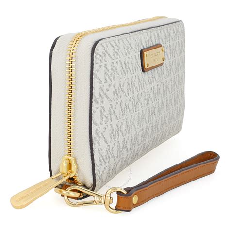 michael kors jet set small schwarz|Michael Kors vanilla jet set.